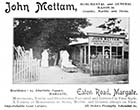 EAton Road/John Mettam Monumental Mason  [Guide 1903]
